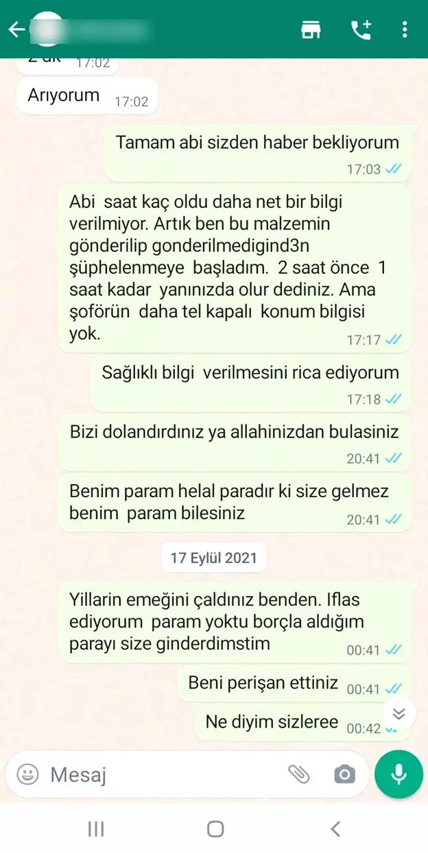 İnternetten 180 bin liralık mal sipariş etti, ne mal geldi ne de parası iade edildi