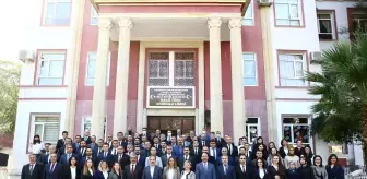 Türkiye'nin Bakü Büyükelçisi Bağcı, Bakü Türk Eğitim Kurumu öğretmenleriyle bir araya geldi