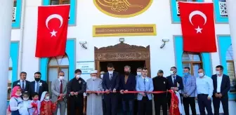 Hayırseverlerin 1 milyon 750 bin TL'ye yaptırdığı külliye hizmete açıldı