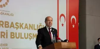 Son dakika haberi | ESKİŞEHİR - KKTC Cumhurbaşkanı Tatar, Kıbrıs Gazileri Buluşması'na katıldı