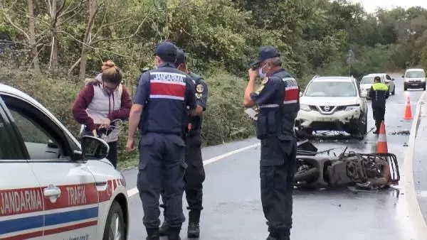 Kazada moto kurye hayatını kaybetti! Sürücünün yakınının sözleri çileden çıkardı: Ne haber değeri var bunun