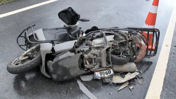 Kazada moto kurye hayatını kaybetti! Sürücünün yakınının sözleri çileden çıkardı: Ne haber değeri var bunun