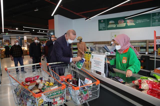 Cumhurbaşkanı Erdoğan talimatı verdi: Tarım Kredi marketlerinin sayısı bine çıkacak