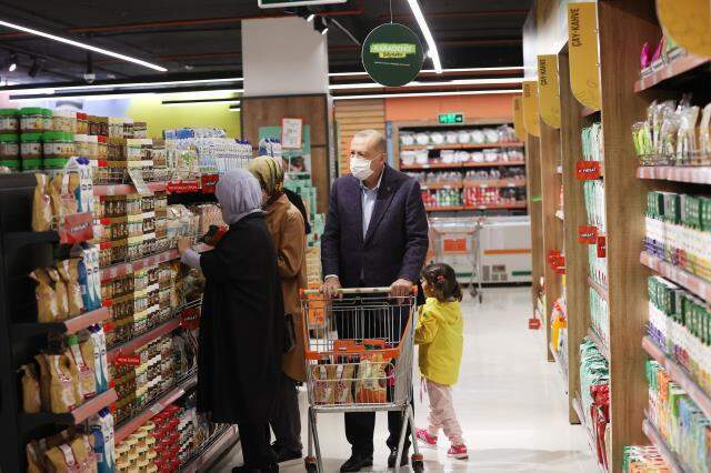 Cumhurbaşkanı Erdoğan talimatı verdi: Tarım Kredi marketlerinin sayısı bine çıkacak
