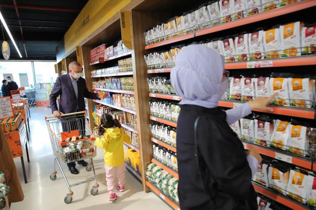 Cumhurbaşkanı Erdoğan talimatı verdi: Tarım Kredi marketlerinin sayısı bine çıkacak