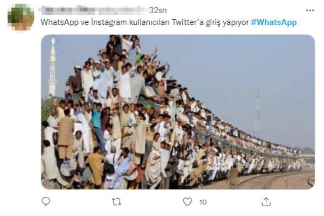 WhatsApp, Facebook ve Instagram'ın çökmesi Twitter'a yaradı! Kullanıcılar birbirinden esprili paylaşımlar yapıyor
