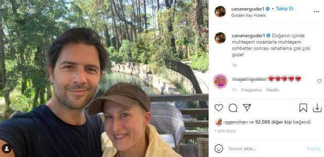 Hastane çıkışı görüntülenen Canan Ergüder, güzel haberi verdi: Kemoterapi bitti