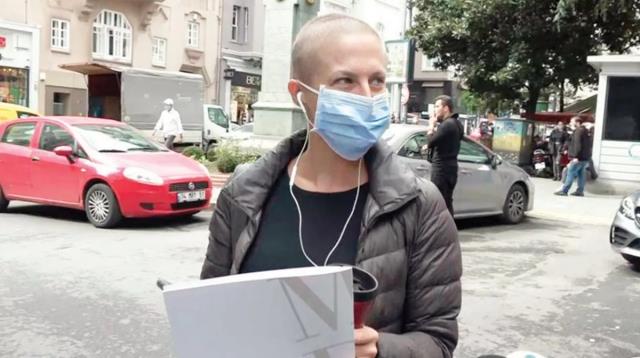 Hastane çıkışı görüntülenen Canan Ergüder, güzel haberi verdi: Kemoterapi bitti
