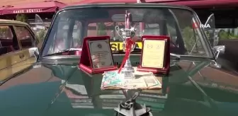 Klasik araçlar tutkunları nostalji rüzgarı estirdi