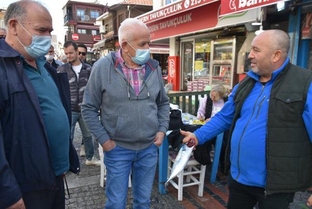 Yunan ve Bulgarlar balık almaya bile Edirne'ye geliyor Yunan ve Bulgarlar balık almaya bile Edirne'ye geliyor
