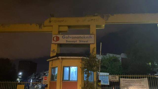 İkitelli'de sanayi sitesinde 11 kişi kimyasal maddeden zehirlendi