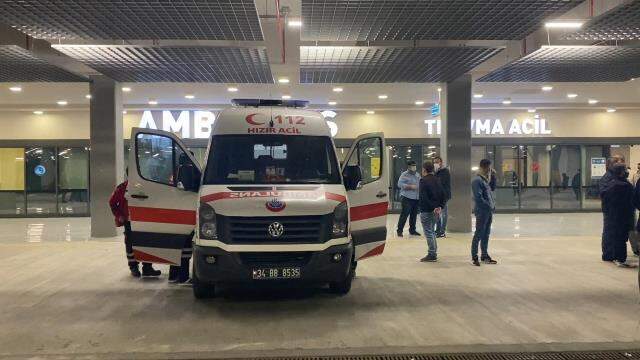 İkitelli'de sanayi sitesinde 11 kişi kimyasal maddeden zehirlendi