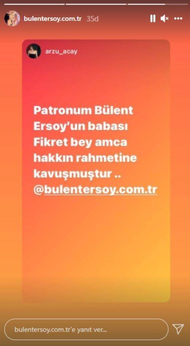 Bülent Ersoy'un babası Fikret Erkoç hayatını kaybetti