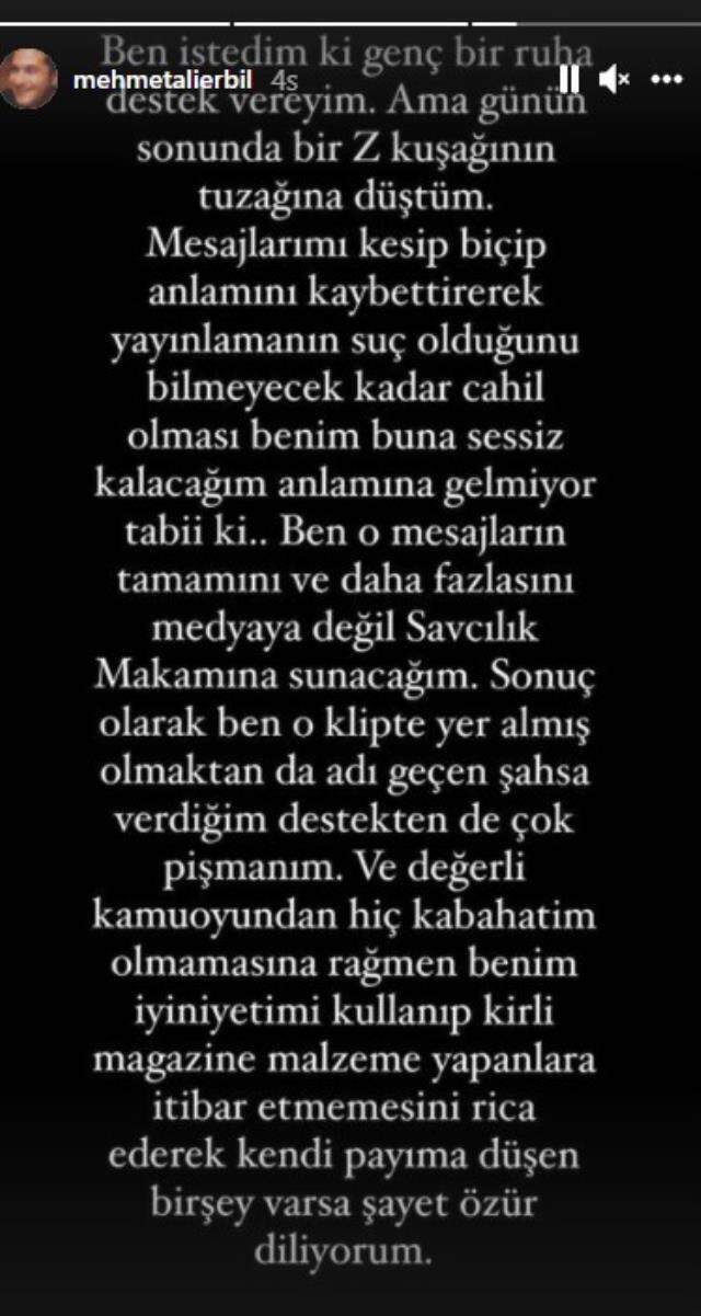Mehmet Ali Erbil, hakkında suç duyurusunda bulunan Ece Ronay'dan yeni iddia: Asistanı 50 bin lira teklif etti