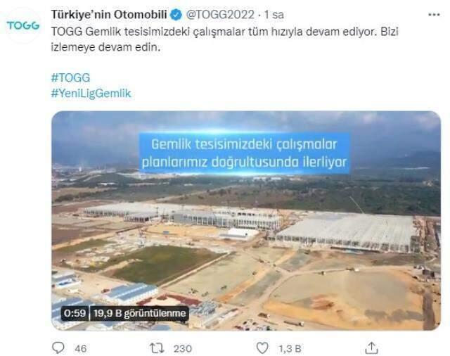 Yerli otomobil TOGG'dan yeni görsel! Daha piyasaya çıkmadan değişime uğradı