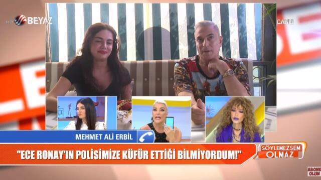 Mesajları ifşa olan Mehmet Ali Erbil, Deniz Akkaya ile birbirine girdi: Sana belden aşağı çok iyi vururum Mesajları ifşa olan Mehmet Ali Erbil, Deniz Akkaya ile birbirine girdi: Sana belden aşağı çok iyi vururum