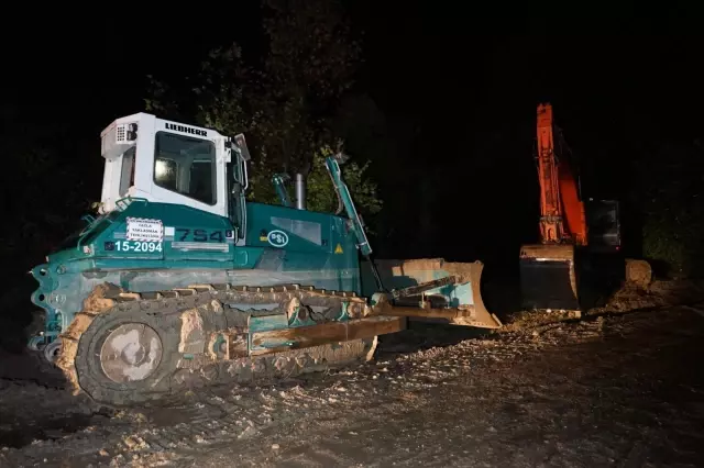 Sel, ikinci kez Kastamonu'yu vurdu! Bazı köylere ulaşım kesildi, vatandaşlar tedirgin