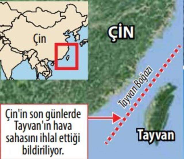 Çin anakarasına katmak istediği Tayvan'a arka çıkan ABD'yi uyardı: Üçüncü dünya savaşı çıkar Çin anakarasına katmak istediği Tayvan'a arka çıkan ABD'yi uyardı: Üçüncü dünya savaşı çıkar