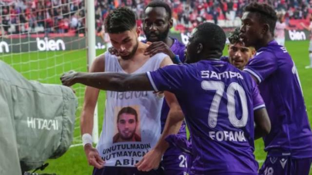 Attığı golü hüngür hüngür ağlayarak ölen ağabeyine adayan futbolcu, PFDK'lık oldu