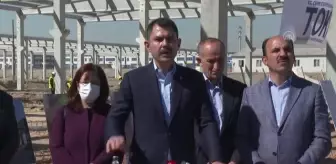 Bakan Kurum: 'En muhteşem Türk şehrine yakışır şekilde ihya edeceğiz inşallah'