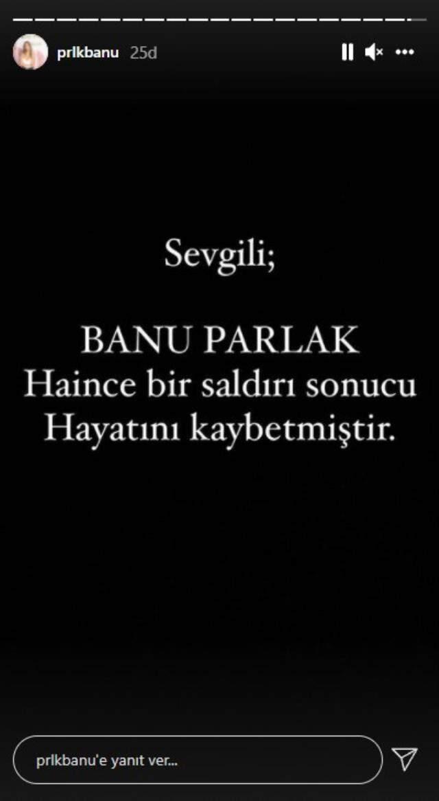 Hesabından öldüğü yönünde paylaşım yapılan Banu, gözyaşları içinde uğradığı saldırıyı anlattı