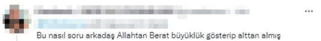 İlk kez milli formayı giyen Berat'a sorulan soru kıyameti kopardı! Muhabire tepkiler çığ gibi