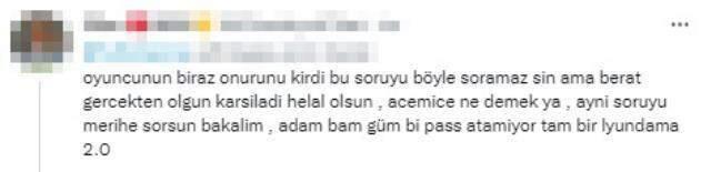 İlk kez milli formayı giyen Berat'a sorulan soru kıyameti kopardı! Muhabire tepkiler çığ gibi