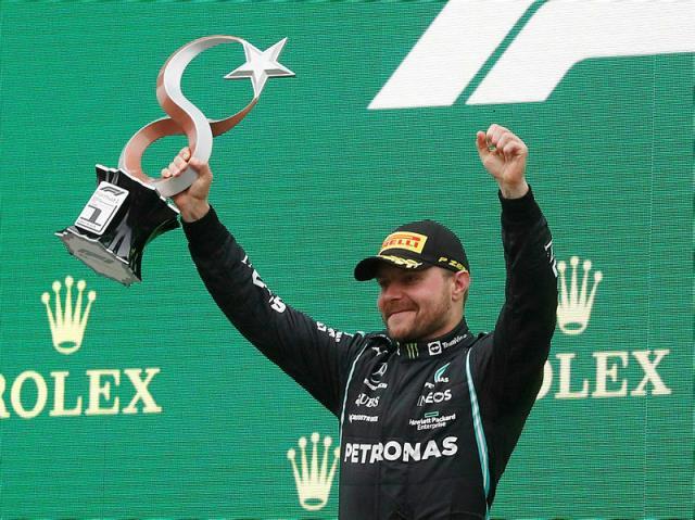 Son Dakika: Formula 1 Türkiye Grand Prix'sini Valtteri Bottas kazandı! Hamilton mucizeyi gerçekleştiremedi