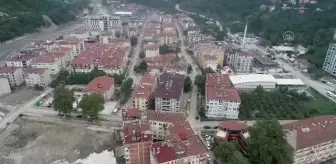 KASTAMONU - Sel felaketinin üzerinden 2 ay geçen Bozkurt'ta yaralar sarılmaya devam ediliyor