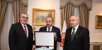 TBMM Başkanı Şentop'tan, Parlatino Başkanı Soto onuruna akşam yemeği