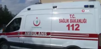 Yolun karşısına geçmeye çalışan yaşlı adama otomobil çarptı