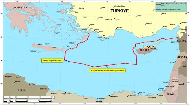 Türkiye'nin ilan ettiği NAVTEX'lerle Yunanistan'ın tezlerinin kabul edildiği iddiası