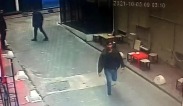 Taksim'de 'Yol açın' kavgasında 1 kişinin vurulduğu anlar saniye saniye kameralarda