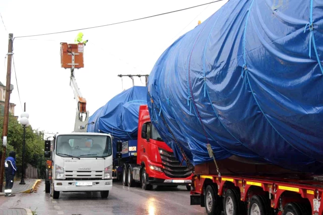 İngiltere'ye gidecek milyonluk ihracat elektrik tellerine takıldı