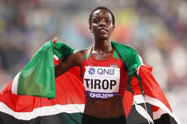 Dünya rekortmeni atlet Tirop, evinde ölü bulundu! Spor dünyası yasta Dünya rekortmeni atlet Tirop, evinde ölü bulundu! Spor dünyası yasta