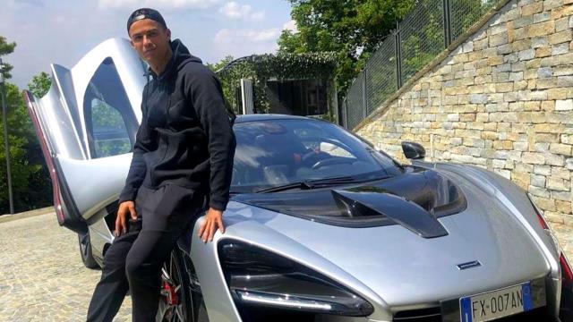 Ronaldo, sınırlı sayıda üretilen arabayı hemen kaptı! Değerini duyanın ağzı açık kalıyor