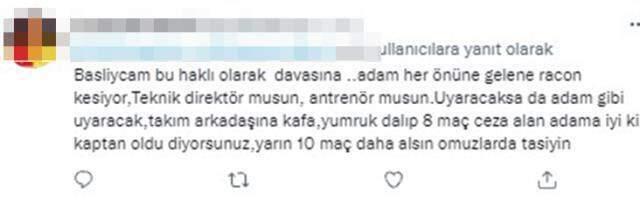 Yine arkadaşının üstüne yürüdü! Kerem olayından sonra kaptanlık verilen Marcao'ya tepkiler çığ gibi