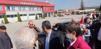 CHP Grup Başkanvekili Özel, Tavşanlı'da konuştu