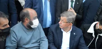 Gelecek Partisi Genel Başkanı Davutoğlu, Ağrı'nın Patnos ilçesinde ziyaretlerde bulundu