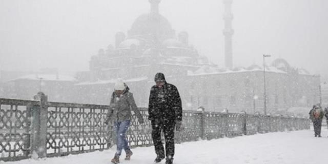 Meteoroloji'den İstanbul için kış uyarısı: Son 10 yıla göre kar yağışı fazla olacak