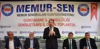 Memur-Sen, sendikalı ile sendikasız arasındaki makası açacak teklifler sunacak