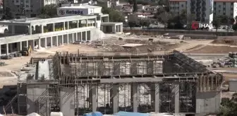 Gaziantep'te Millet Bahçesinin yüzde 50'si tamamlandı