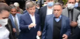 Gelecek Partisi Genel Başkanı Davutoğlu, Patnos'ta partisinin ilçe başkanlığını açtı