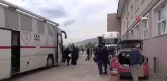 Kan stokları alarm verince öğrenciler bağış kampanyası başlattı