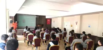 Yağlıdere'de öğrenci, öğretmen ve personellere afet farkındalık eğitimi verildi