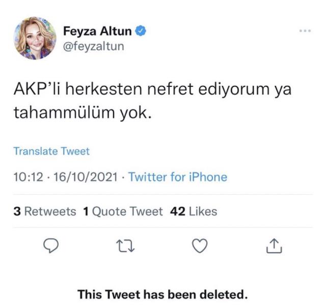 CHP'li avukat Feyza Altun'un AK Partililer hakkındaki paylaşımı büyük tepki çekti