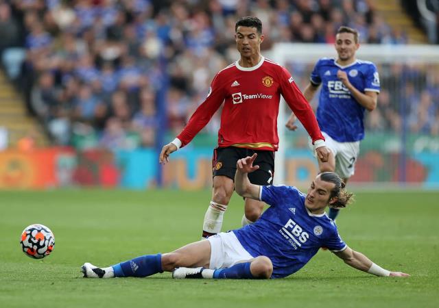 Çağlar, Ronaldo'yu sahadan sildi! Milli futbolcumuzun damga vurduğu maçı Leicester City farklı kazandı