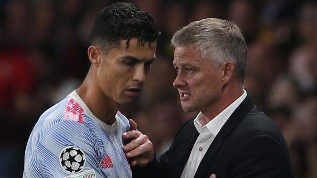 Cristiano Ronaldo'dan hocasına olay uyarı: Burada patron benim Cristiano Ronaldo'dan hocasına olay uyarı: Burada patron benim