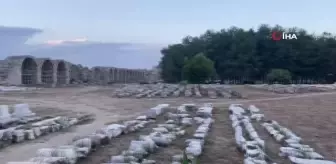 Perge Kazı Başkanı Kepçe: 'Perge kazıları birkaç jenerasyon daha devam eder'