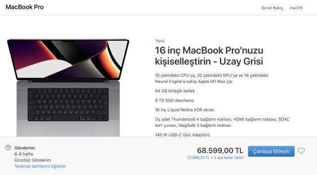 Apple, yeni MacBook Pro ve AirPods'u tanıttı! İşte Türkiye fiyatı ve özellikleri